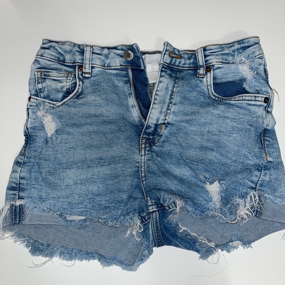 H&M Denim Shorts, Soze 4